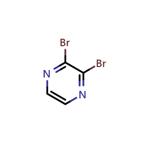 2,3-dibromopyrazine