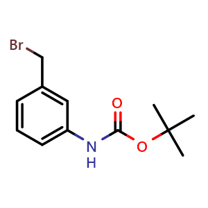 tert-butyl (3-(bromomethyl)phenyl)carbamate