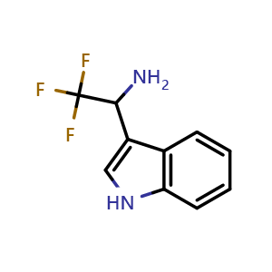 2,2,2-Trifluoro-1-(1H-indol-3-yl)-ethylamine