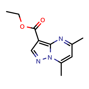 Ethyl 5,7-Dimethylpyrazolo[1,5-a]pyrimidine-3-carboxylate