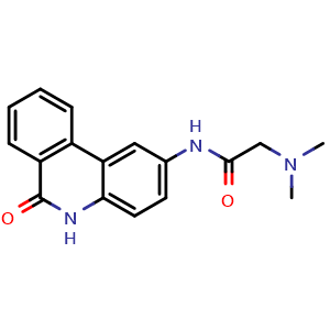 Chemical structure of PJ34 , CAS 344458-19-1, AChemBlock S86672
