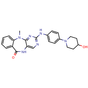 Chemical structure of XMD16-5 , CAS 1345098-78-3, AChemBlock S86674