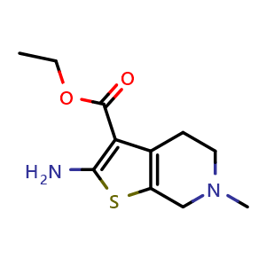 Ethyl 2-amino-6-methyl-4,5,6,7-tetrahydrothieno-[2,3-c]pyridine-3-carboxylate