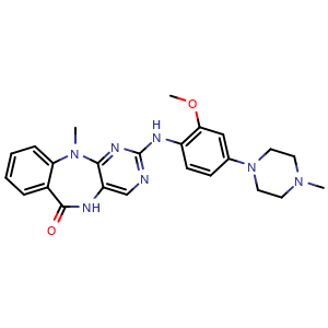 Chemical structure of XMD8-87 , CAS 1234480-46-6, AChemBlock S86691