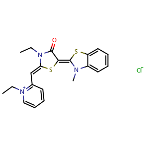 Chemical structure of MKT-077 , CAS 147366-41-4, AChemBlock S86716