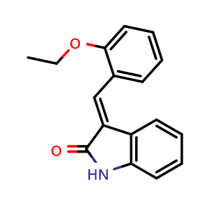 Chemical structure of SU5204 , CAS 2088723-11-7, AChemBlock S86729