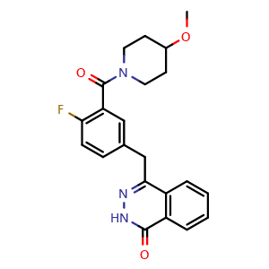 Chemical structure of AZD2461 , CAS 1174043-16-3, AChemBlock S86747