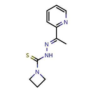 Chemical structure of NSC319726 , CAS 71555-25-4, AChemBlock S86748
