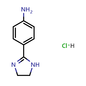 4-(4,5-Dihydro-1H-imidazol-2-yl)aniline hydrochloride