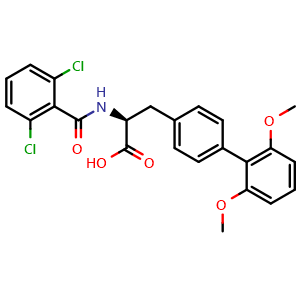 Chemical structure of TR-14035 , CAS 232271-19-1, AChemBlock S86768