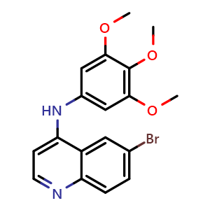Chemical structure of SGC-GAK-1 , CAS 2226517-76-4, AChemBlock S86769