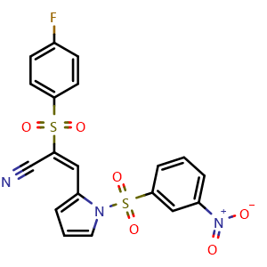 Chemical structure of AMZ30 , CAS 1313613-09-0, AChemBlock S86776
