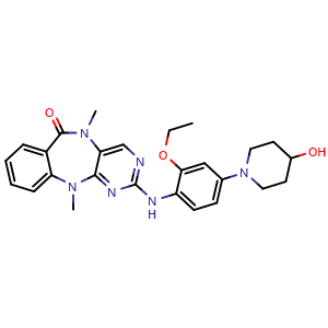 Chemical structure of XMD8-92 , CAS 1234480-50-2, AChemBlock S86777