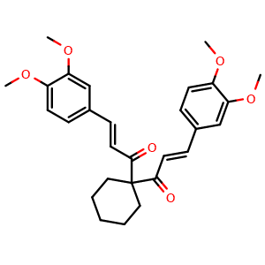 Chemical structure of FLLL32 , CAS 1226895-15-3, AChemBlock S86778