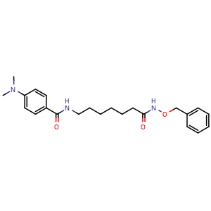 N-(7-(Benzyloxyamino)-7-oxoheptyl)-4-(dimethylamino)benzamide