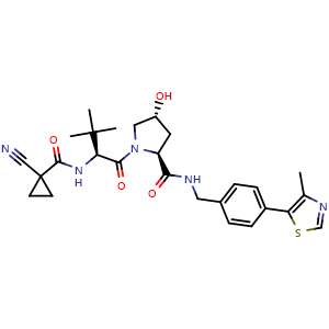 Chemical structure of VH298 , CAS 2097381-85-4, AChemBlock S86871