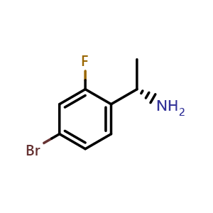 (S)-1-(4-bromo-2-fluorophenyl)ethan-1-amine