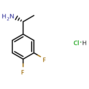 (R)-1-(3,4-difluorophenyl)ethan-1-amine hydrochloride