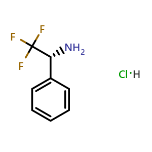 (R)-2,2,2-trifluoro-1-phenylethan-1-amine hydrochloride