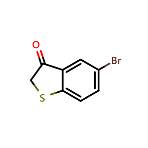 5-bromobenzo[b]thiophen-3(2H)-one