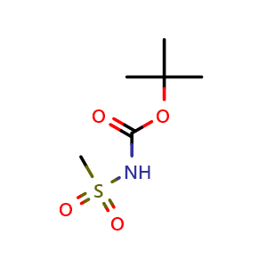 tert-butyl (methylsulfonyl)carbamate