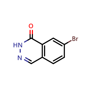 7-bromophthalazin-1(2H)-one
