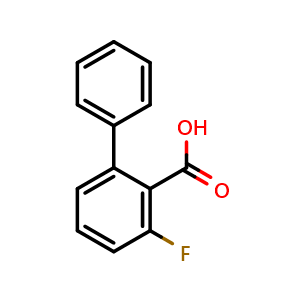 3-fluoro-[1,1'-biphenyl]-2-carboxylic acid