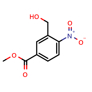 methyl 3-(hydroxymethyl)-4-nitrobenzoate