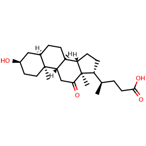 (4R)-4-((3R,8R,9S,10S,13R,14S,17R)-3-hydroxy-10,13-dimethyl-12-oxohexadecahydro-1H-cyclopenta[a]phenanthren-17-yl)pentanoic acid