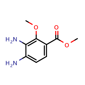 methyl 3,4-diamino-2-methoxybenzoate