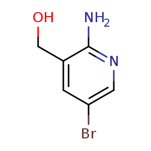 (2-amino-5-bromopyridin-3-yl)methanol