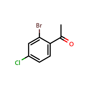 1-(2-bromo-4-chlorophenyl)ethan-1-one