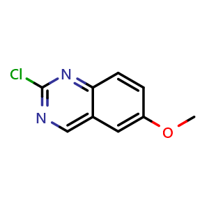 2-chloro-6-methoxyquinazoline