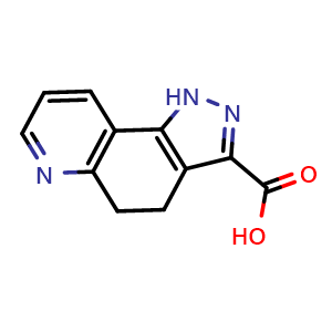 4,5-dihydro-1H-pyrazolo[3,4-f]quinoline-3-carboxylic acid