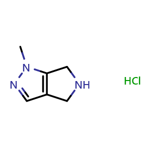 1-methyl-1,4,5,6-tetrahydropyrrolo[3,4-c]pyrazole hydrochloride