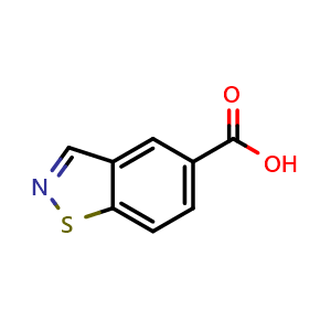 benzo[d]isothiazole-5-carboxylic acid