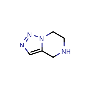 4,5,6,7-tetrahydro-[1,2,3]triazolo[1,5-a]pyrazine