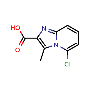 5-chloro-3-methylimidazo[1,2-a]pyridine-2-carboxylic acid