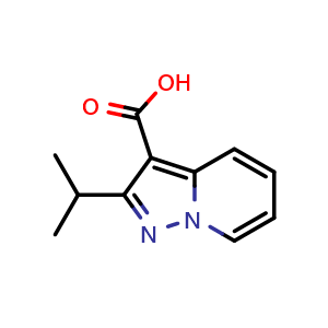 2-isopropylpyrazolo[1,5-a]pyridine-3-carboxylic acid