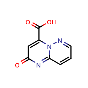 2-oxo-2H-pyrimido[1,2-b]pyridazine-4-carboxylic acid