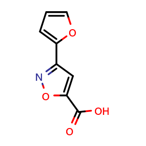 3-(furan-2-yl)isoxazole-5-carboxylic acid