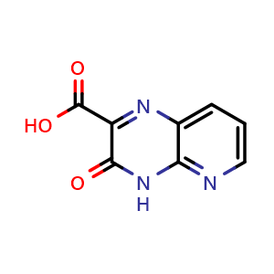 3-oxo-3,4-dihydropyrido[2,3-b]pyrazine-2-carboxylic acid