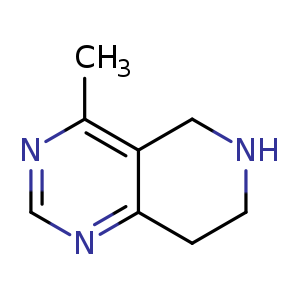 4-methyl-5,6,7,8-tetrahydropyrido[4,3-d]pyrimidine