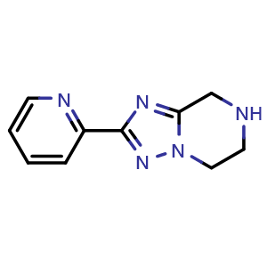 2-(pyridin-2-yl)-5,6,7,8-tetrahydro-[1,2,4]triazolo[1,5-a]pyrazine