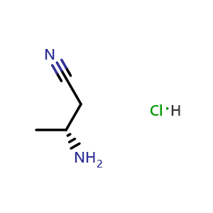(R)-3-aminobutanenitrile hydrochloride