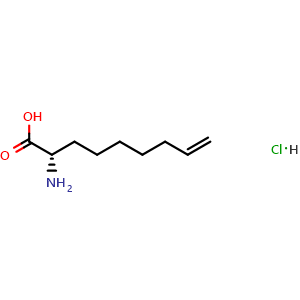 (S)-2-aminonon-8-enoic acid hydrochloride