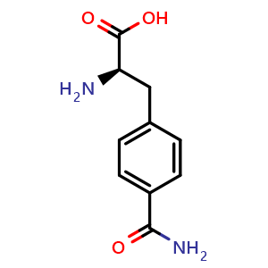 (R)-2-amino-3-(4-carbamoylphenyl)propanoic acid