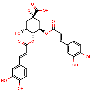 Isochlorogenic acid b