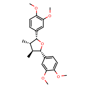 Chemical structure of Veraguensin , CAS 19950-55-1, AChemBlock S87263