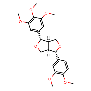 Chemical structure of Magnolin , CAS 31008-18-1, AChemBlock S87270